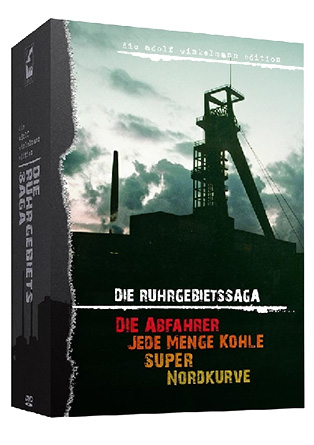 Die Ruhrgebietssaga - vier Filme von von Adolf Winklemann